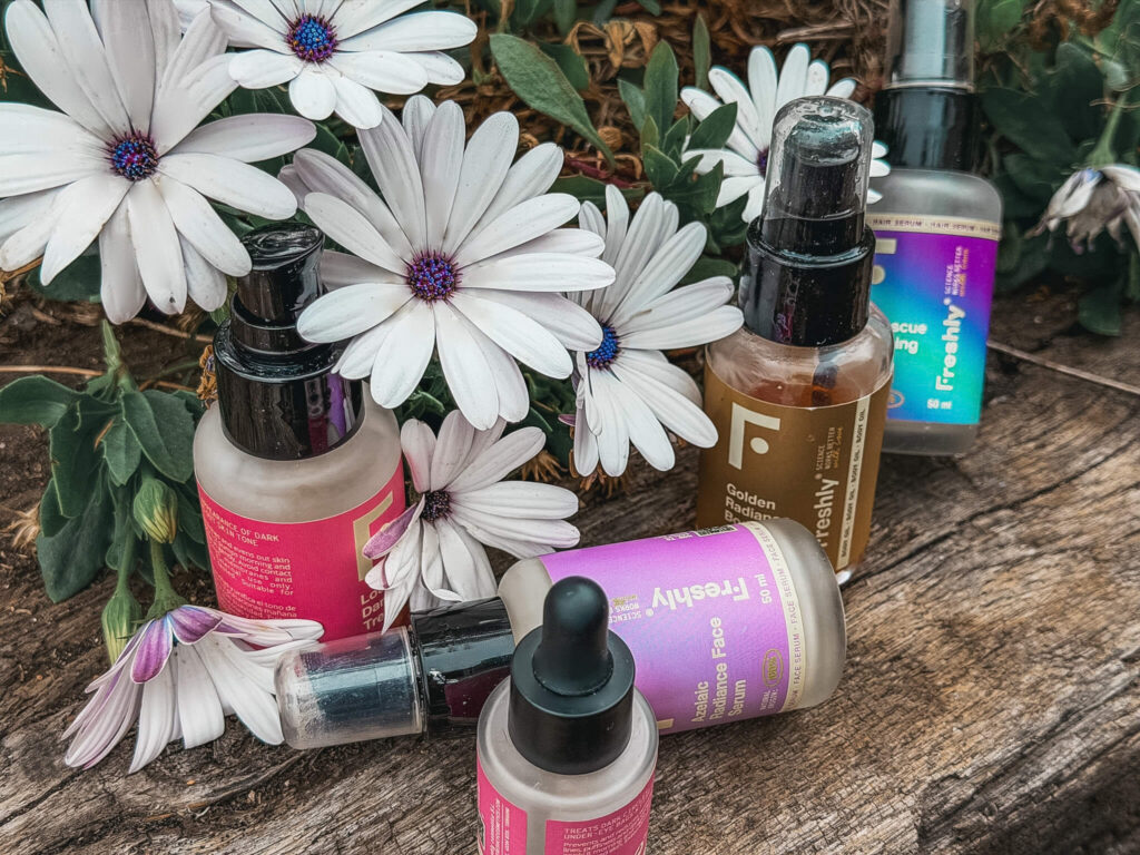 Spanish Skincare Products in Europe freshly