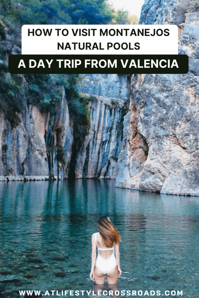 Montanejos valencia day trip