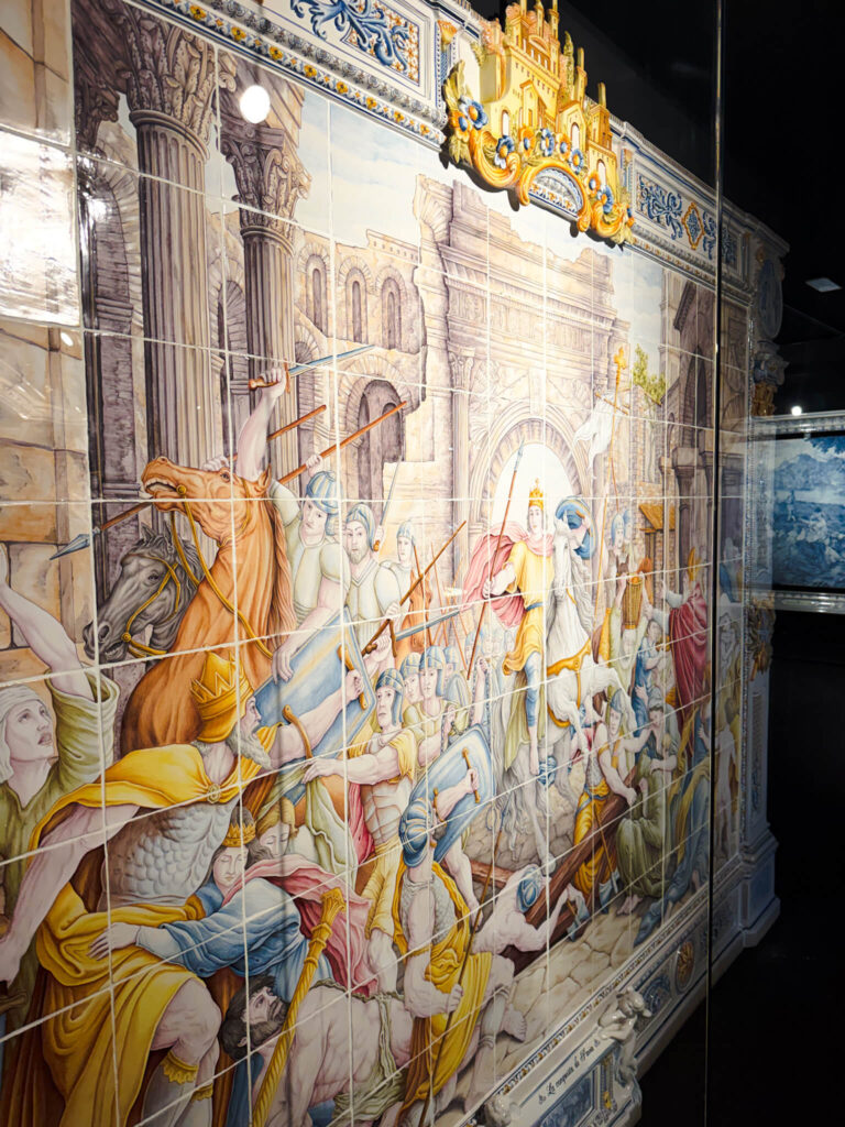 Ceramics in Spain: Best Places to visit for Ceramics Lovers 14 Ceramic wall art spain