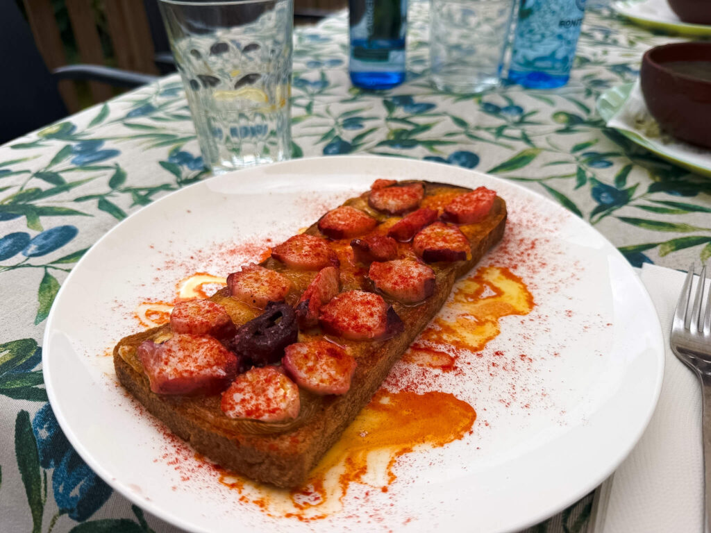 Food el camino galicia