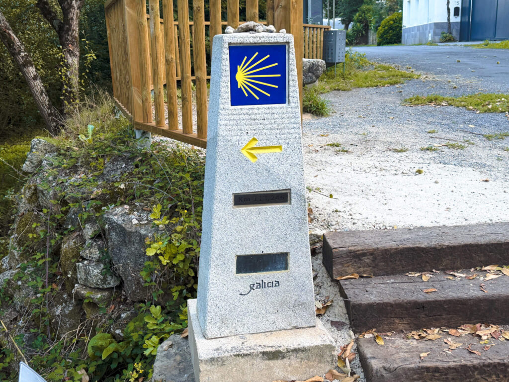 Camino santiago frances