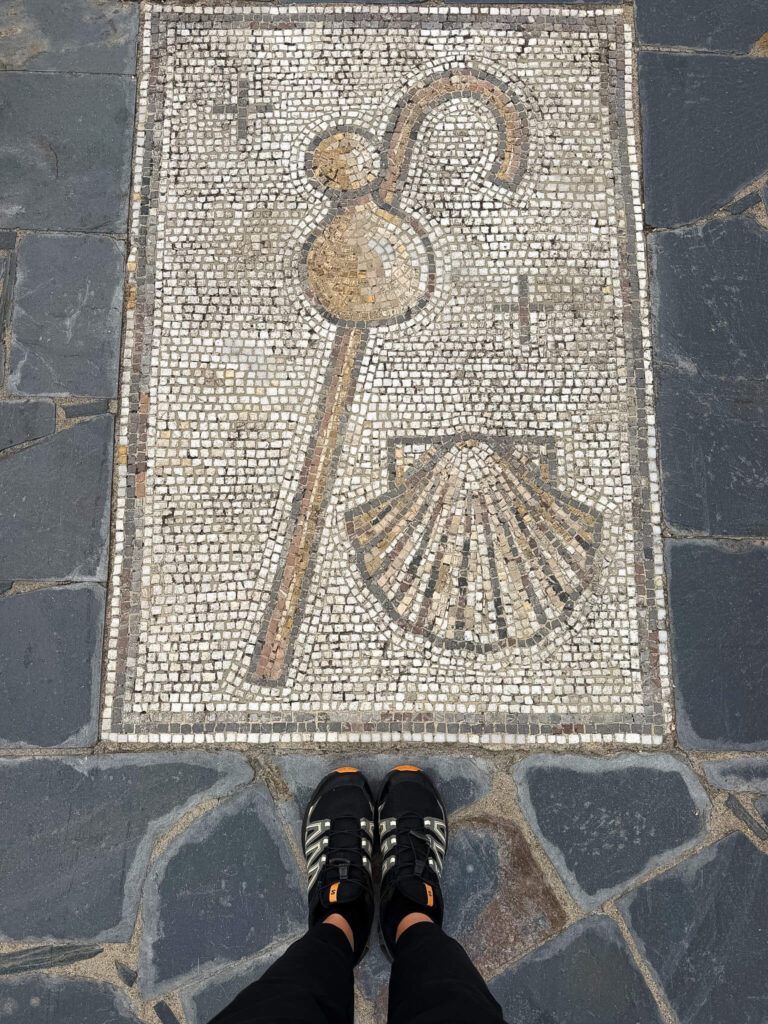Camino de santiago french way sarria