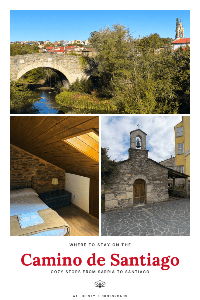 Where to stay on the french way camino de santiago