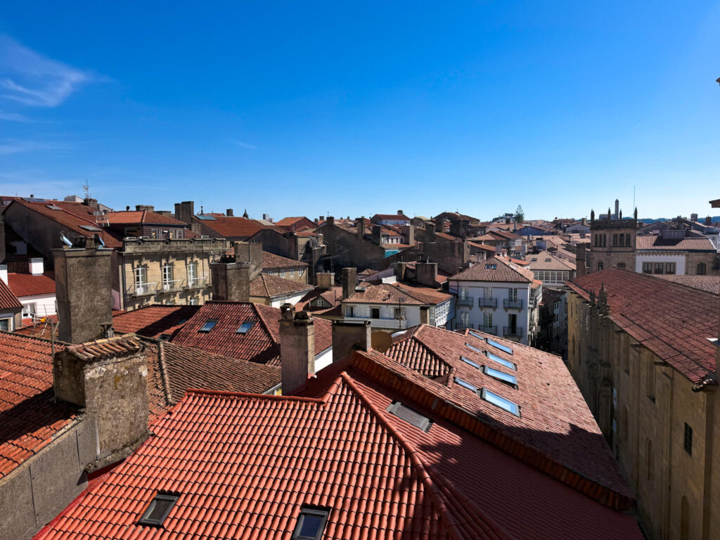 Where to stay in santiago camino frances