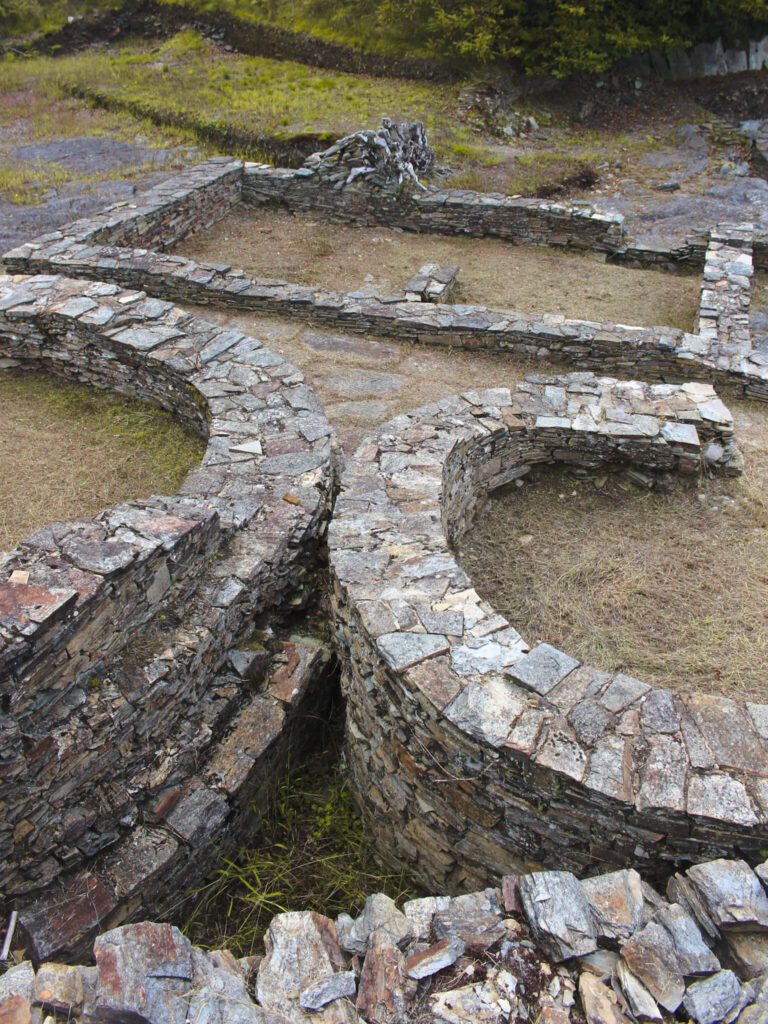 Historic ruins asturias family trip