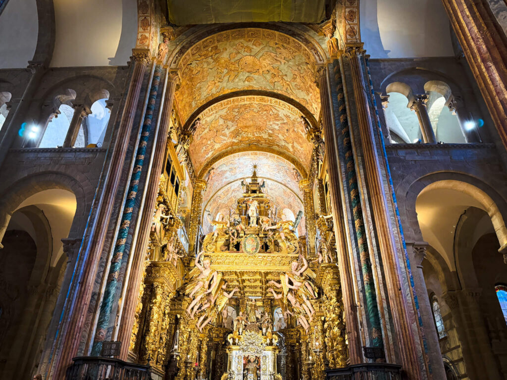 Santiago cathedral