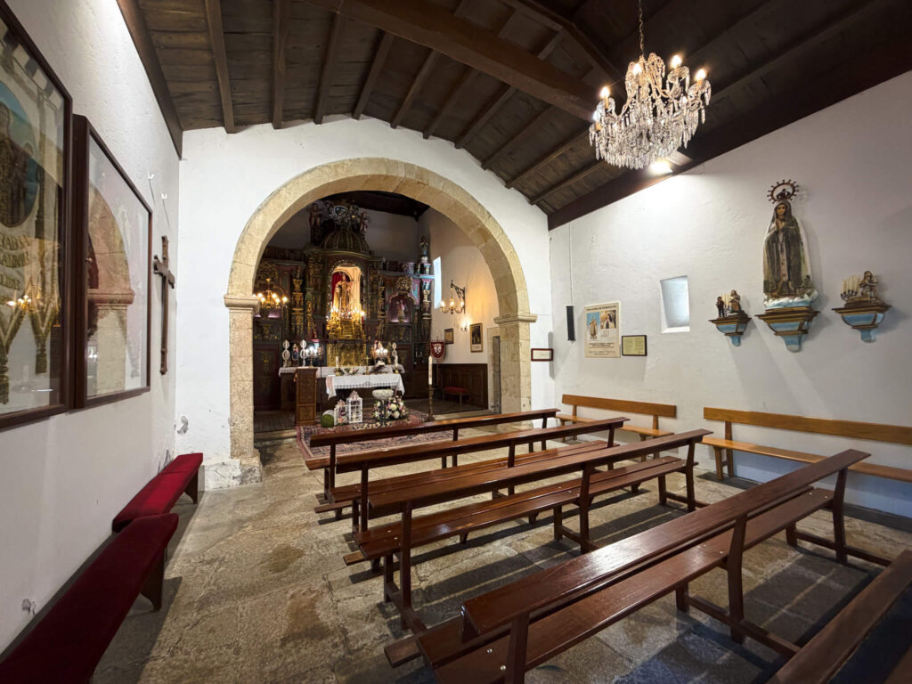 Small churches el camino